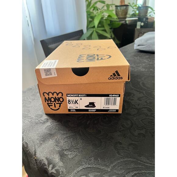 Adidas toddler monofit snow boots 8.5c - Picture 11 of 12